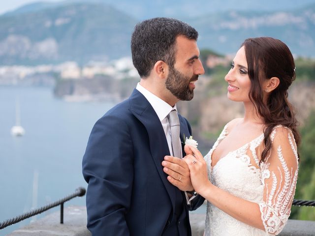 Il matrimonio di Giusy e Paolo a Sorrento, Napoli 17