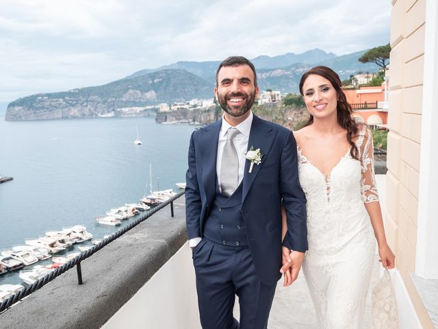 Il matrimonio di Giusy e Paolo a Sorrento, Napoli 18