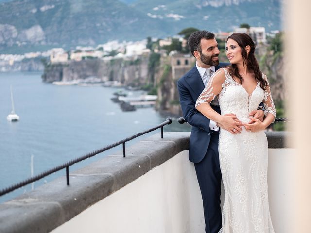 Il matrimonio di Giusy e Paolo a Sorrento, Napoli 20