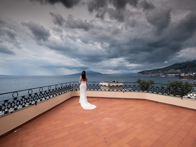 Il matrimonio di Giusy e Paolo a Sorrento, Napoli 26