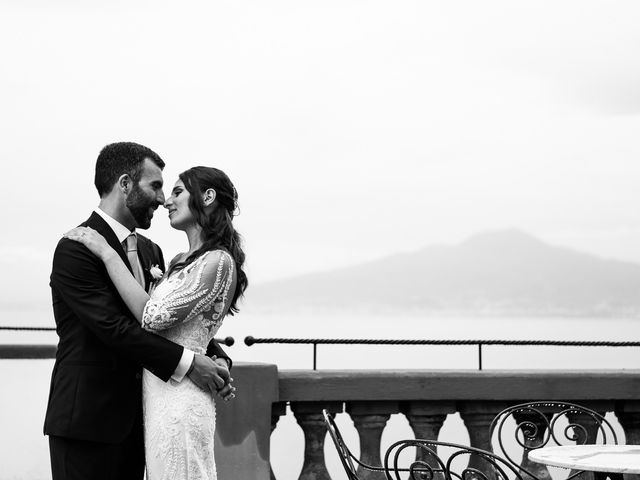 Il matrimonio di Giusy e Paolo a Sorrento, Napoli 28