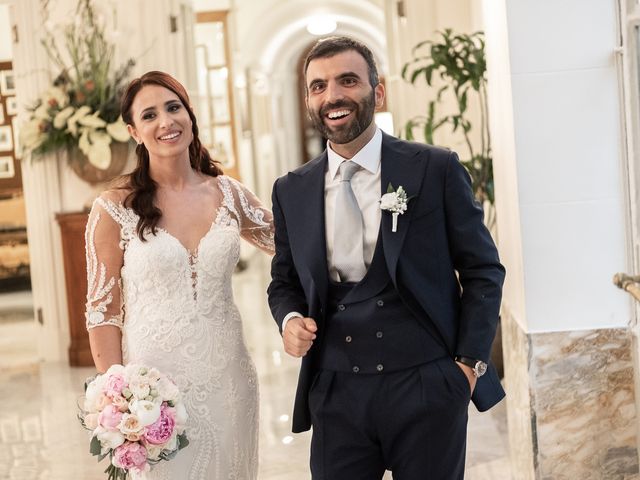 Il matrimonio di Giusy e Paolo a Sorrento, Napoli 30