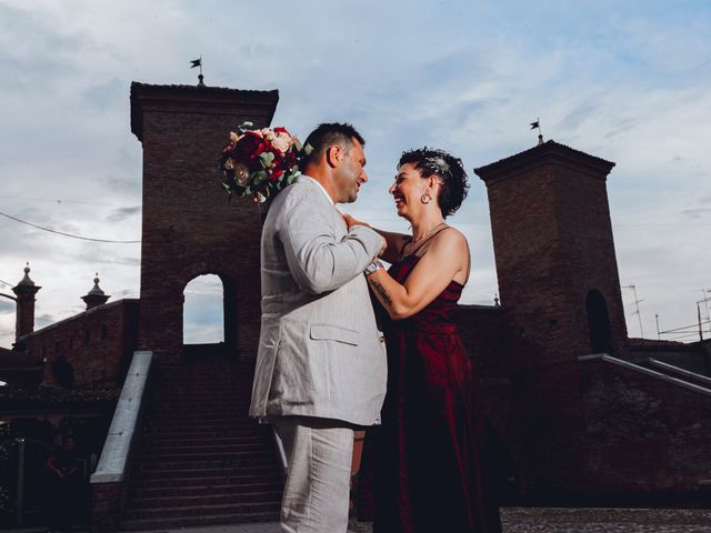 Il matrimonio di Stefano e Elisa a Comacchio, Ferrara 36