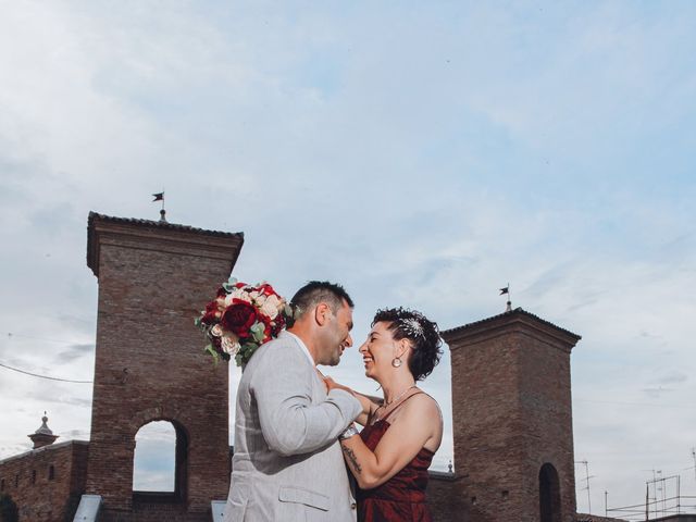 Il matrimonio di Stefano e Elisa a Comacchio, Ferrara 37