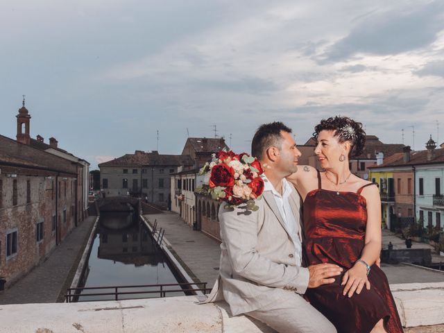 Il matrimonio di Stefano e Elisa a Comacchio, Ferrara 40