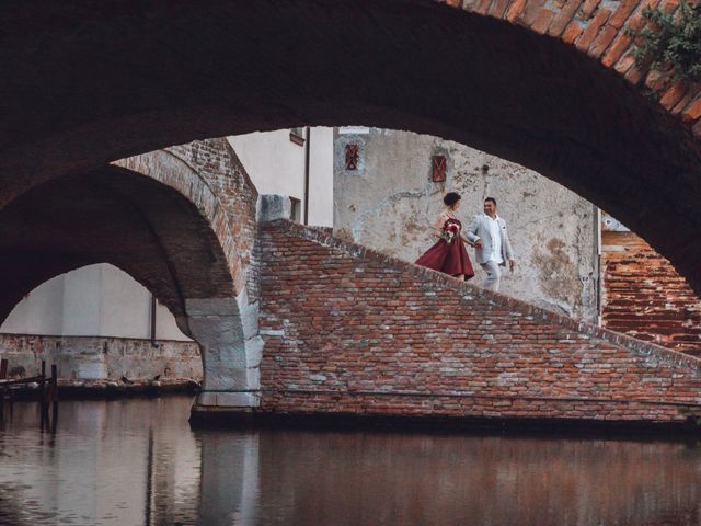 Il matrimonio di Stefano e Elisa a Comacchio, Ferrara 43