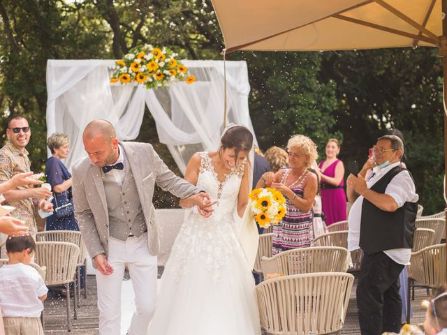 Il matrimonio di Jonathan e Gaia a San Vincenzo, Livorno 35