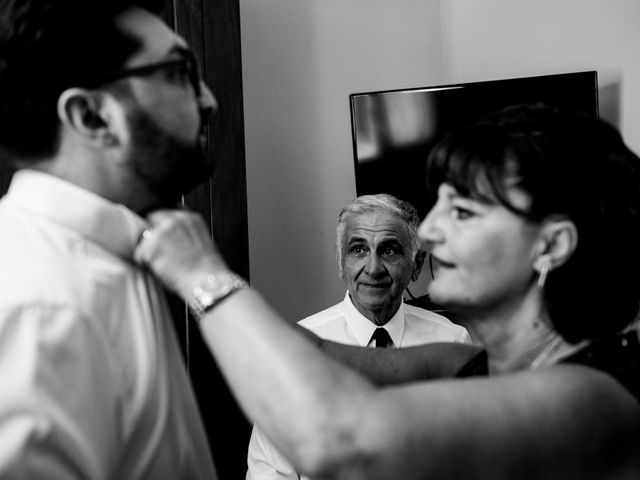 Il matrimonio di Luca e Francesca a Bordighera, Imperia 8