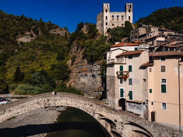 Il matrimonio di Luca e Francesca a Bordighera, Imperia 35