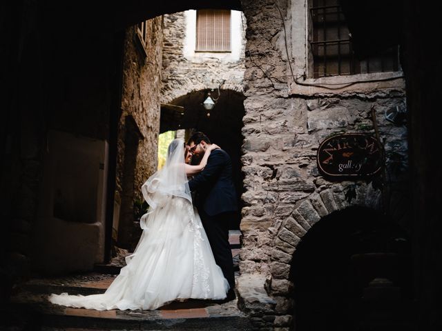 Il matrimonio di Luca e Francesca a Bordighera, Imperia 38