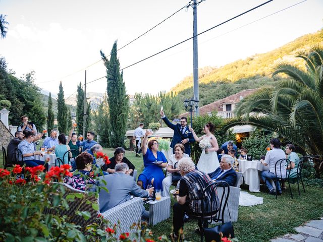 Il matrimonio di Luca e Francesca a Bordighera, Imperia 42