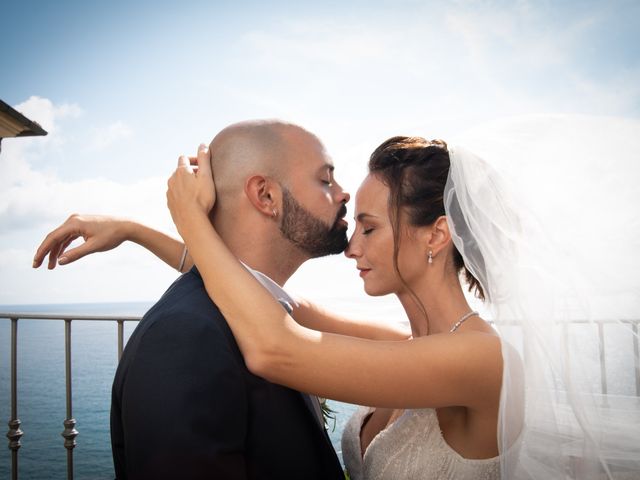 Il matrimonio di Marco e Federica a San Bartolomeo al Mare, Imperia 1