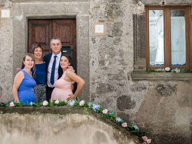 Il matrimonio di Gianmarco e Michela a Vignanello, Viterbo 7