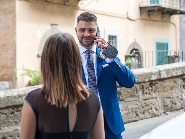 Il matrimonio di Gianmarco e Michela a Vignanello, Viterbo 8