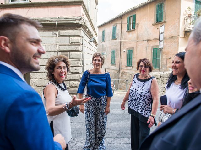 Il matrimonio di Gianmarco e Michela a Vignanello, Viterbo 9