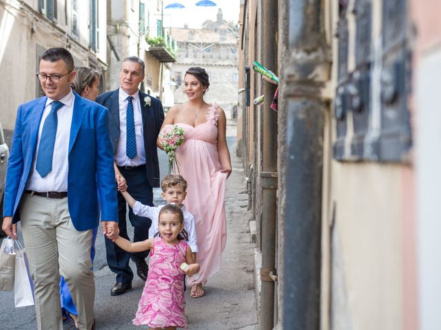 Il matrimonio di Gianmarco e Michela a Vignanello, Viterbo 13