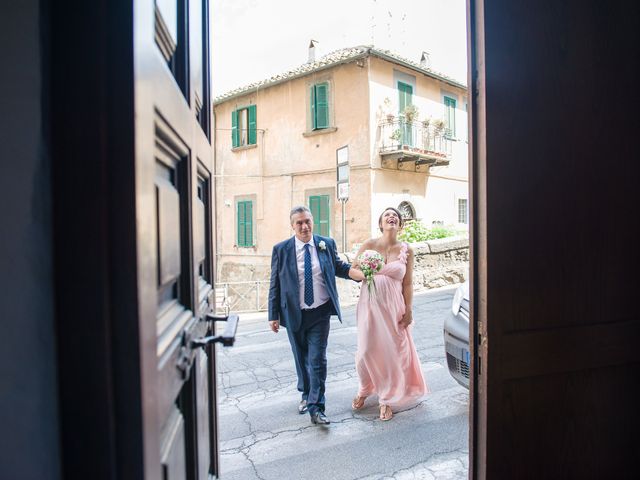 Il matrimonio di Gianmarco e Michela a Vignanello, Viterbo 15
