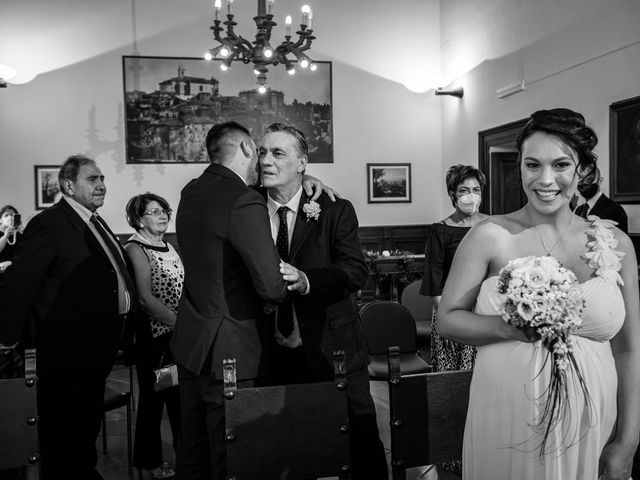 Il matrimonio di Gianmarco e Michela a Vignanello, Viterbo 17
