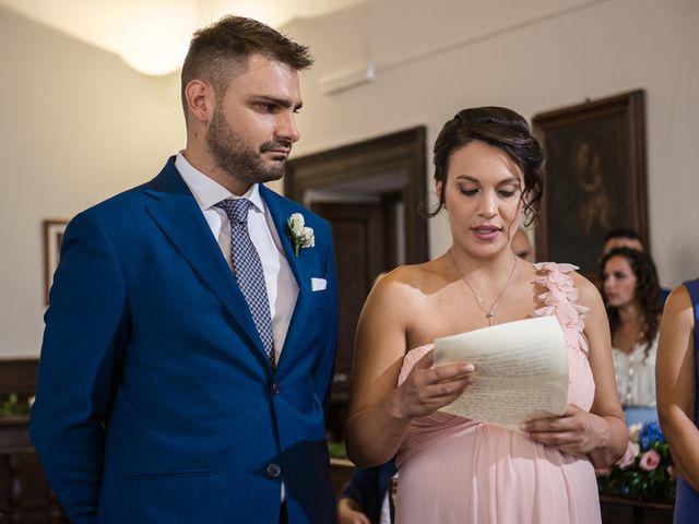 Il matrimonio di Gianmarco e Michela a Vignanello, Viterbo 21