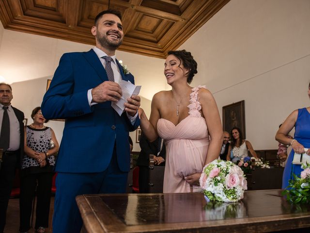 Il matrimonio di Gianmarco e Michela a Vignanello, Viterbo 22