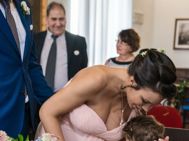 Il matrimonio di Gianmarco e Michela a Vignanello, Viterbo 25