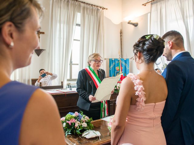 Il matrimonio di Gianmarco e Michela a Vignanello, Viterbo 29