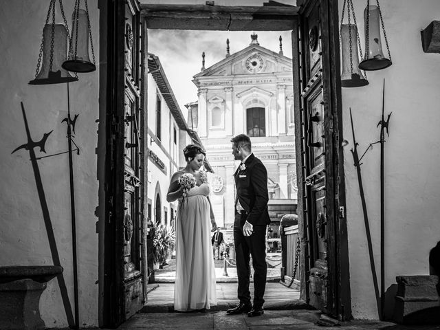 Il matrimonio di Gianmarco e Michela a Vignanello, Viterbo 36