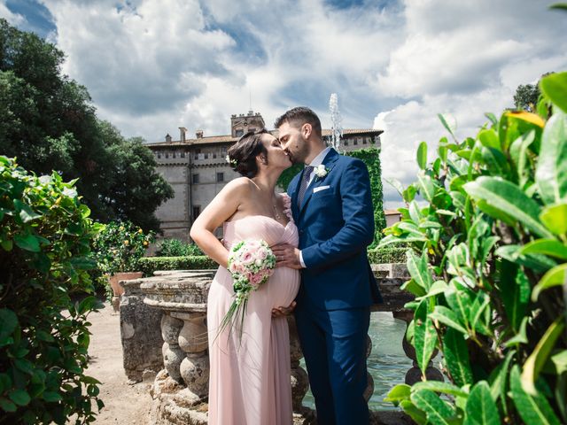 Il matrimonio di Gianmarco e Michela a Vignanello, Viterbo 37