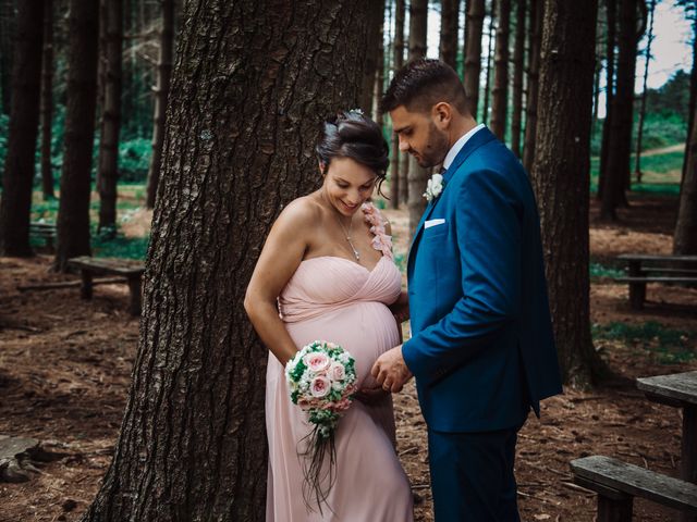 Il matrimonio di Gianmarco e Michela a Vignanello, Viterbo 40