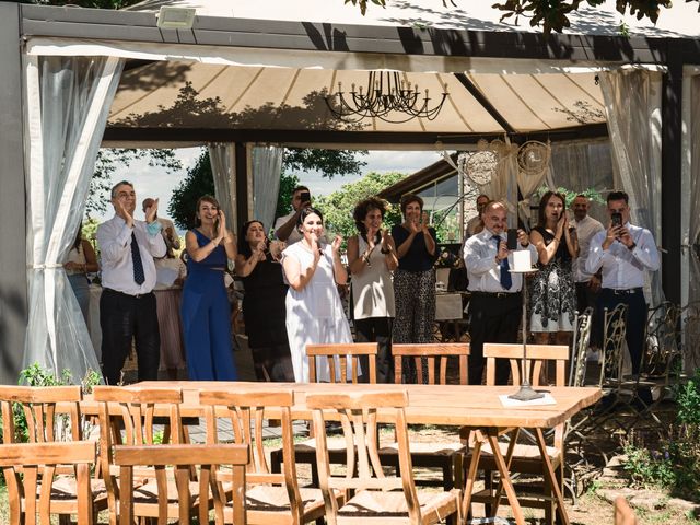 Il matrimonio di Gianmarco e Michela a Vignanello, Viterbo 43