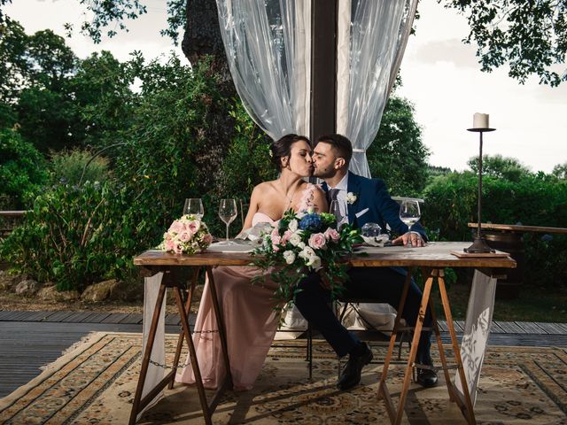 Il matrimonio di Gianmarco e Michela a Vignanello, Viterbo 45