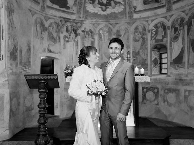 Il matrimonio di Omar e Cristina a Cittiglio, Varese 5