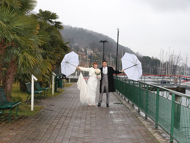 Il matrimonio di Omar e Cristina a Cittiglio, Varese 11