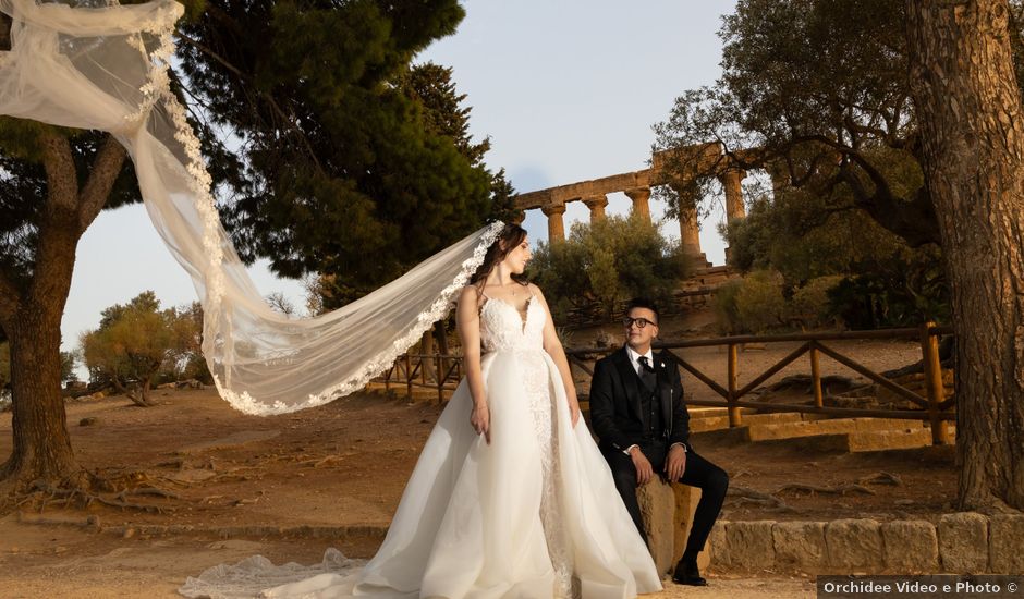 Il matrimonio di Giusy e Andrea a Casteltermini, Agrigento