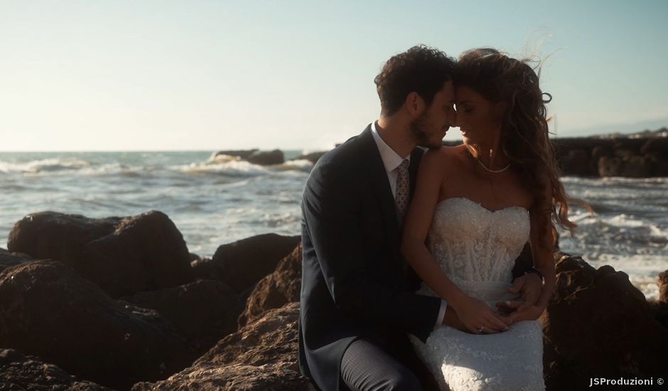 Il matrimonio di Silvia e Jacopo a Fondi, Latina