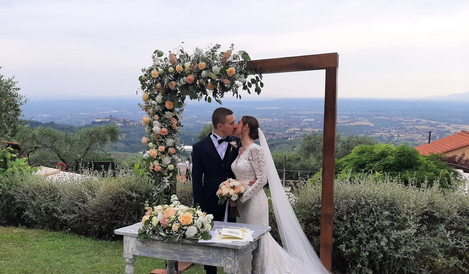 Il matrimonio di Tommaso e Sara a Monsummano Terme, Pistoia
