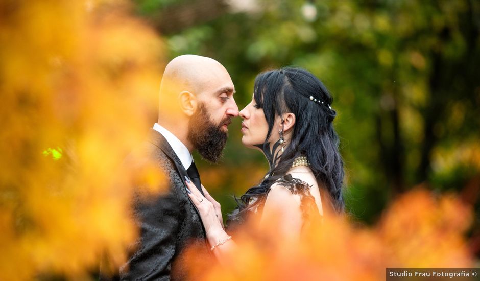 Il matrimonio di Giorgio e Giulia a Pumenengo, Bergamo
