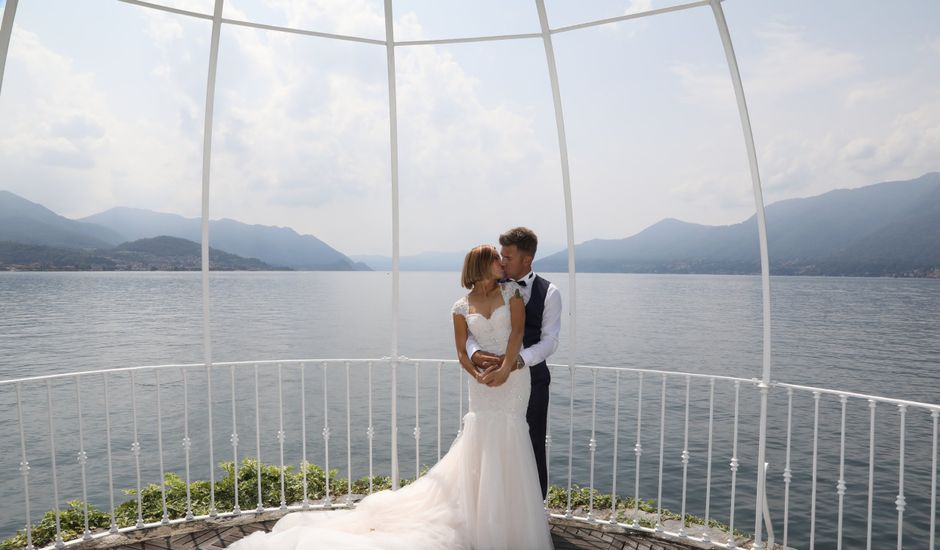 Il matrimonio di Nicola e Cinzia a Luino, Varese