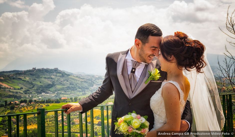 Il matrimonio di Andrea e Letizia a Chieti, Chieti