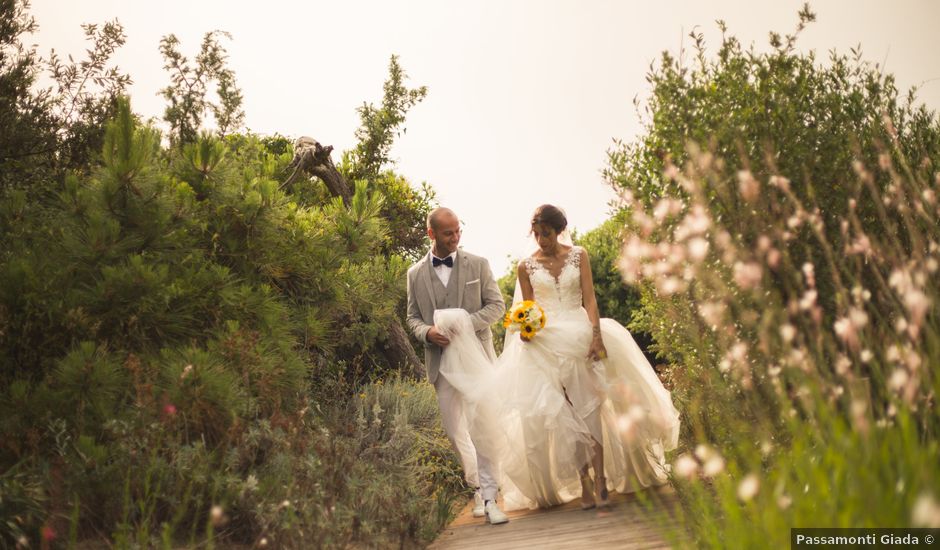 Il matrimonio di Jonathan e Gaia a San Vincenzo, Livorno