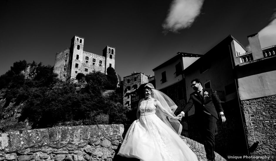 Il matrimonio di Luca e Francesca a Bordighera, Imperia