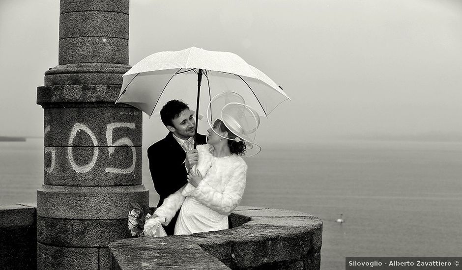 Il matrimonio di Omar e Cristina a Cittiglio, Varese