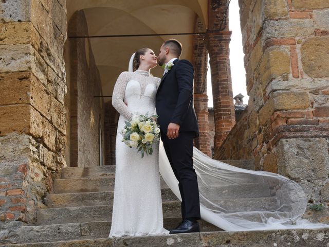 Il matrimonio di Gian Maria e Isabella a Castell&apos;Arquato, Piacenza 18