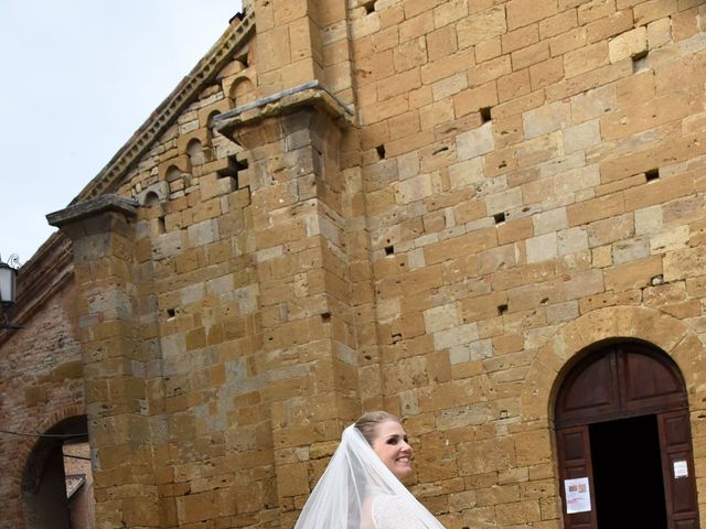 Il matrimonio di Gian Maria e Isabella a Castell&apos;Arquato, Piacenza 19