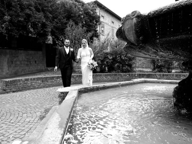 Il matrimonio di Gian Maria e Isabella a Castell&apos;Arquato, Piacenza 21