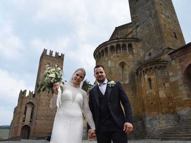 Il matrimonio di Gian Maria e Isabella a Castell&apos;Arquato, Piacenza 31