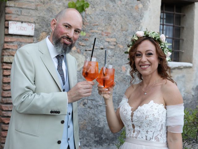 Il matrimonio di Maurizio e Helga a Fiumicino, Roma 2