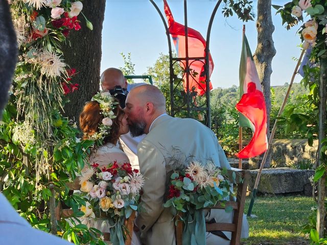 Il matrimonio di Maurizio e Helga a Fiumicino, Roma 55