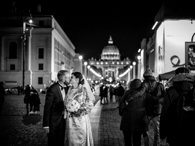 Il matrimonio di Luca e Serena a Roma, Roma 2