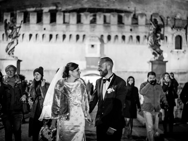 Il matrimonio di Luca e Serena a Roma, Roma 35